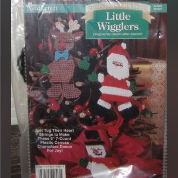 NIP The Needlecraft shop Christmas craft decor 3pack - Picture 5 of 5